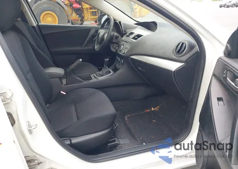 2013 Mazda Mazda3 I Touring из США, поврежденный, VIN JM1BL1VP7D1745615